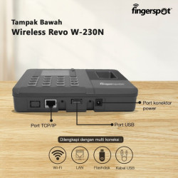 Mesin Absensi Sidik Jari Fingerspot - Revo W 230N WiFi