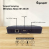 Mesin Absensi Fingerprint Sidik Jari Fingerspot - Revo W-231N