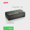 UPS APC BV1000I-MS 600 Watts 1000VA, AVR, Universal Outlet