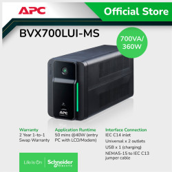 UPS APC Easy UPS BVX 700VA...