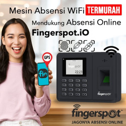 Mesin Absensi Fingerprint Sidik Jari Fingerspot - Revo W-231N