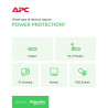 UPS APC Back UPS BX 1200VA 650W BX1200MI-MS