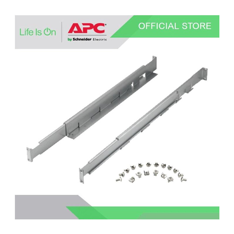 UPS APC Easy UPS On-Line 1000VA 800W SRV Rack-Mount SRV1KRIRK