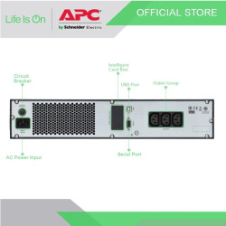 UPS APC Easy UPS On-Line 1000VA 800W SRV Rack-Mount SRV1KRIRK