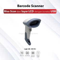 Barcode Scanner 2 dimensi LOGIC - QR-80HG scan akurat cepat
