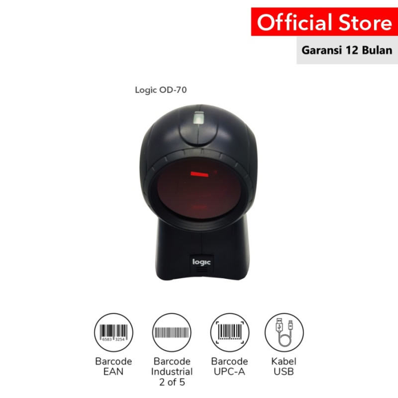 Barcode Scanner Logic OD-70