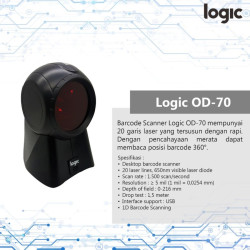 Barcode Scanner Logic OD-70