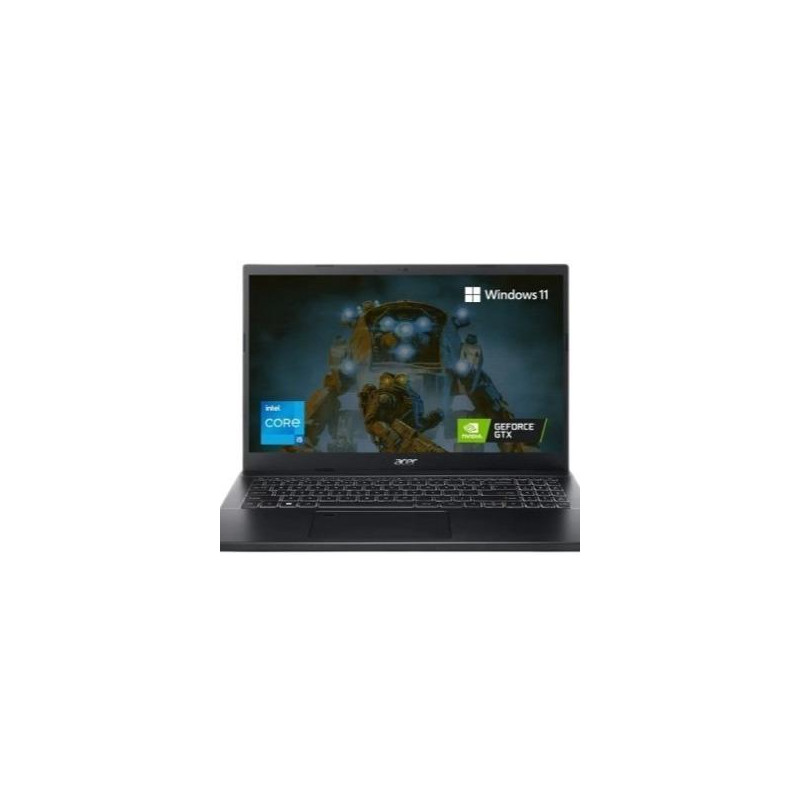 ACER ASPIRE 7 PRO A715 RTX3050 I5 12450H 8GB 512GB W11+OHS 15.6FHD 144HZ