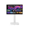 LG SMART MONITOR 32 INCH 32U889SA-W IPS 4K 2160P 5MS 60HZ USB-C TOUCH SCREEN ROLLING STAND SPEAKER ERGONOMIC WEBOS