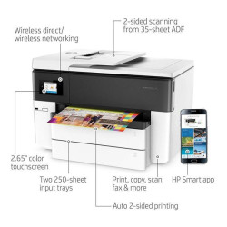 Printer HP 7740 A3...