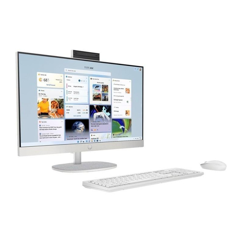 HP PC 24-cr2568d AiO Ultra 7-255U 16GB 512GB SSD 23.8″ FHD W11+OHS