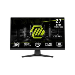 MSI GAMING MONITOR 27 INCH MAG 272F X24 / MAG272F X24 RAPID IPS FHD 1080P 0.5MS 240HZ