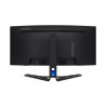 LENOVO LEGION GAMING MONITOR CURVED 34 INCH R34W-30 VA 1500R WQHD 2K 1440P 0.5MS 180HZ SWIVEL HEIGH