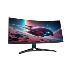 LENOVO LEGION GAMING MONITOR CURVED 34 INCH R34W-30 VA 1500R WQHD 2K 1440P 0.5MS 180HZ SWIVEL HEIGH