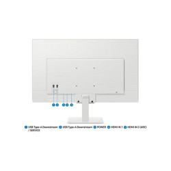 SAMSUNG SMART MONITOR 27 INCH M5 M50F IPS FHD 1080P 5MS 60HZ HDR10 HDMI BLUETOOTH BUILT-IN SPEAKER