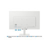 SAMSUNG SMART MONITOR 27 INCH M5 M50F IPS FHD 1080P 5MS 60HZ HDR10 HDMI BLUETOOTH BUILT-IN SPEAKER