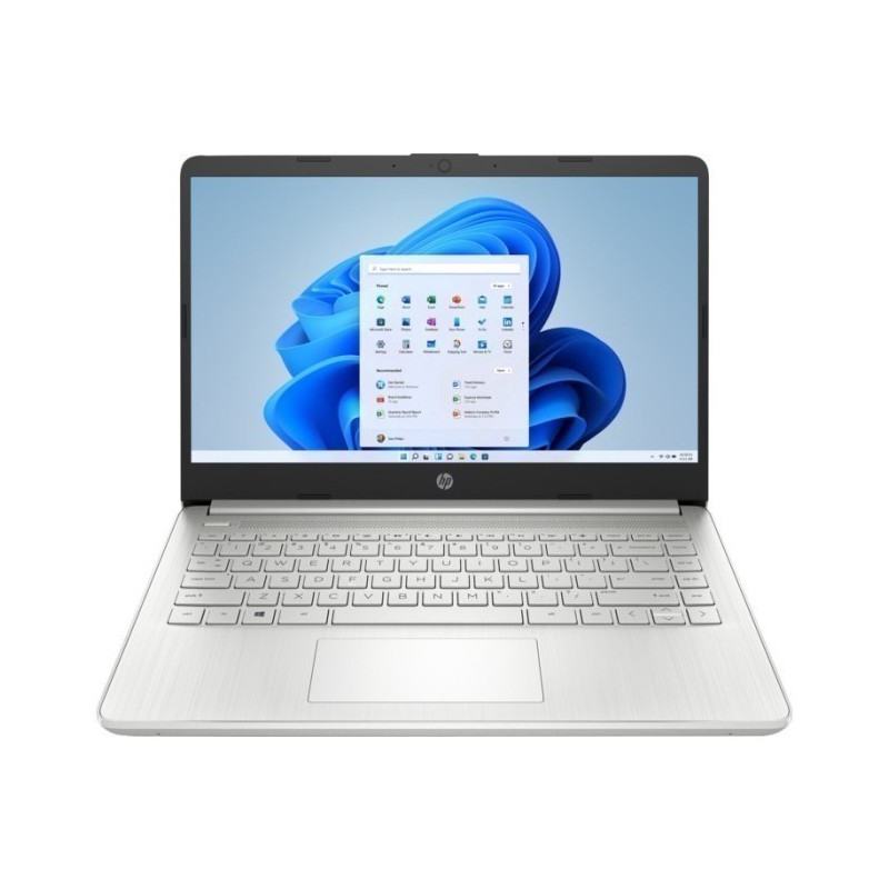 HP 14S DQ5152TU Core i5 1235U 8GB 512SSD W11+OHS 14.0 FHD IPS SILVER