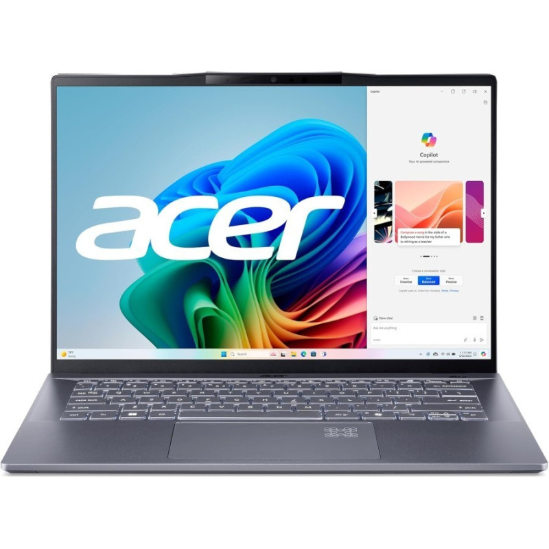 ACER Swift GO 14 AI SFG14 Snapdragon X Plus X1P 42100 16GB 1TB w11 14" 120hz