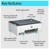 Printer HP Smart Tank 580 Print Scan Copy WiFi All In One Wireless
