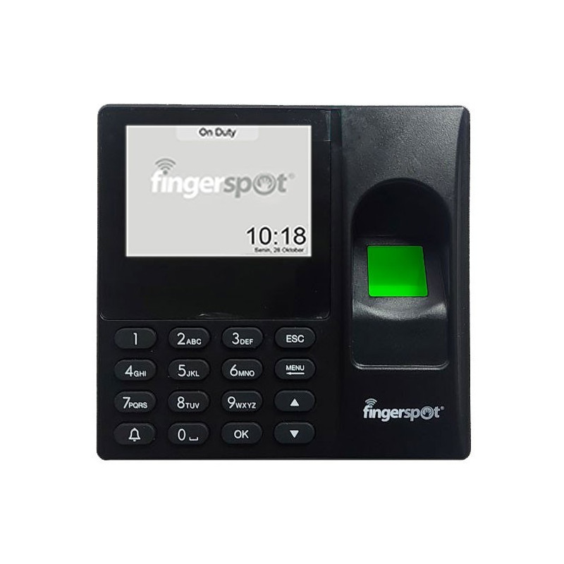 Mesin Absensi dan Akses Kontrol Pintu Sidik Jari Kartu PIN - Revo A-232C Simple