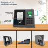Mesin Absensi Telapak Vein Wajah Sidik Jari WiFi - Revo WFV-208BNC