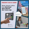 Mesin Absensi Sidik Jari Fingerprint WiFi - Fingerspot Revo W-202BNC