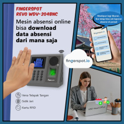 Mesin Absensi Telapak Sidik...