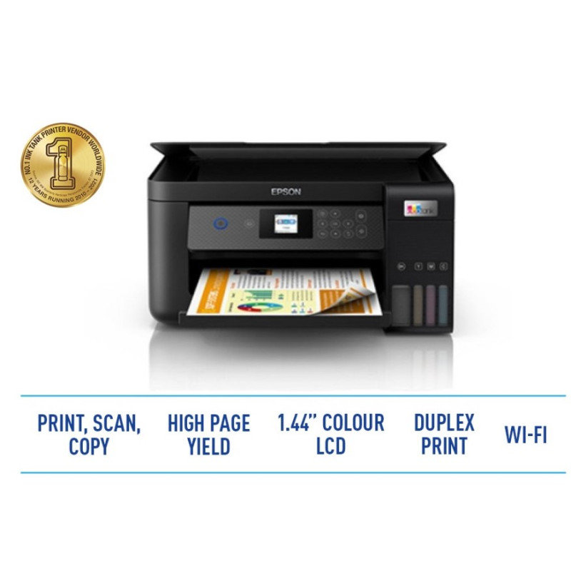 Printer EPSON L4261 InkTank Multifungsi Print Scan Copy Wireless Duplex