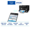Printer EPSON L 5590 All in One Wireless EcoTank ADF Faxsimile Lan