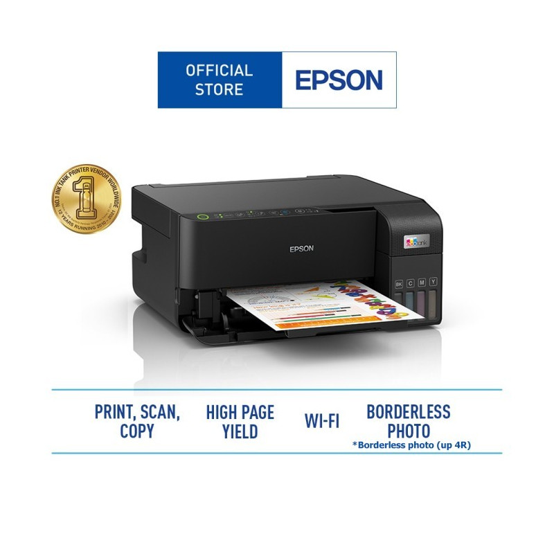 Printer Epson L 3550 All in One Wireless Inktank