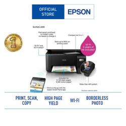 Printer Epson L 3250 All in One Wireless