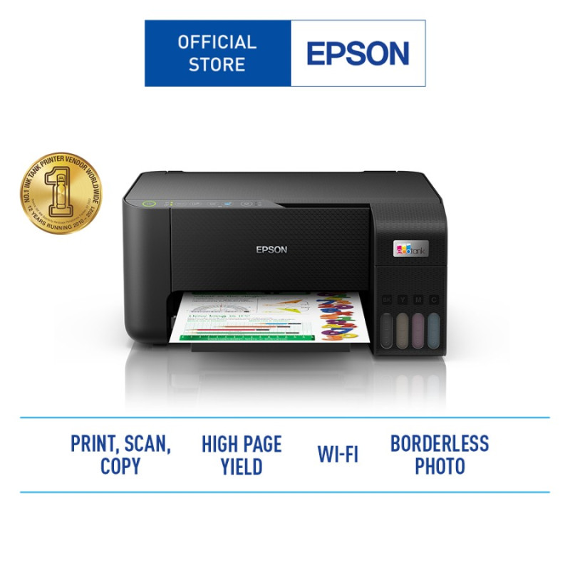 Printer Epson L 3250 All in One Wireless