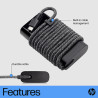 HP 65W USB-C Laptop Charger 671R2AA