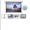 LAYAR PROYEKTOR BRITE SCREEN SMR-300225Q DELUXE MOTORIZED SCREEN