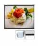 Layar Proyektor/Screen Proyektor Manual Brite 84" (MAS-2121)