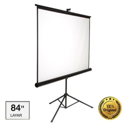 Layar Projector Tripod...