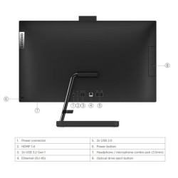 Lenovo IdeaCentre AIO 3 24IAP7 i7-13620H 8GB 512GB w11 23" fhd