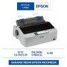 EPSON LQ-310 DOT MATRIX PRINTER LQ310 IMPACT PRINTER + RIBBON